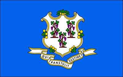 Connecticut State Flag - 150 x 90cm