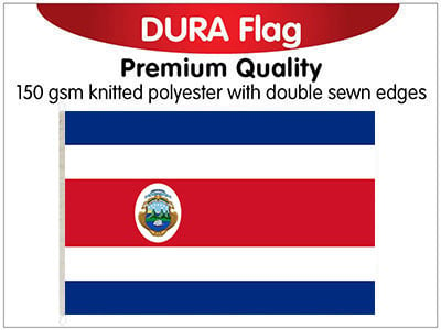 Costa Rica Dura Flag