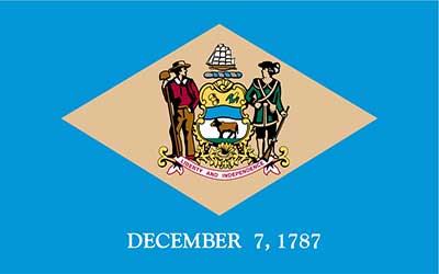 Delaware State Flag - 150 x 90cm