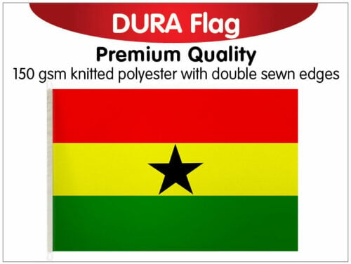 Ghana Dura Flag