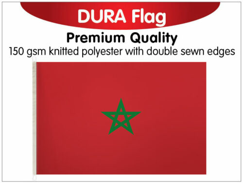 Morocco Dura Flag