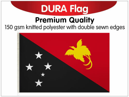 Papua New Guinea Dura Flag