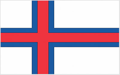 Faroe Island Flag 150 x 90cm