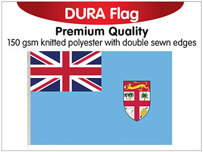 Fiji Knitted Poly Dura Flag