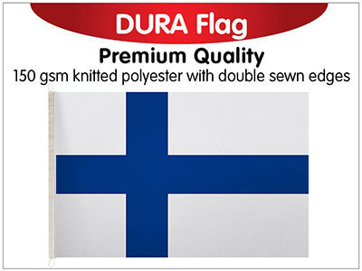 Finland Poly Dura Flags