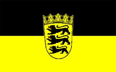 German Baden-Wurttemburg Flag 150 x 90cm