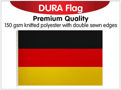 Germany Knitted Poly Dura Flag