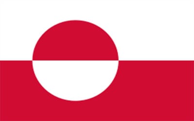 Greenland National Flag 150 x 90cm