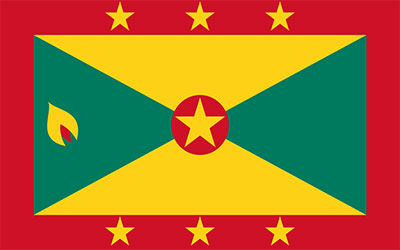Grenada National Flag 150 x 90cm