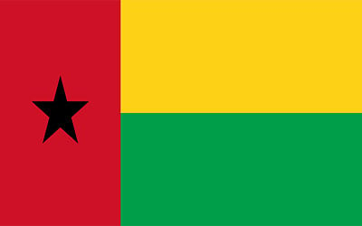 Guinea-Bissau National Flag 150 x 90cm