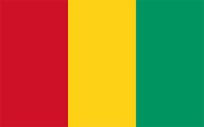 Guinea National Flag 150 x 90cm