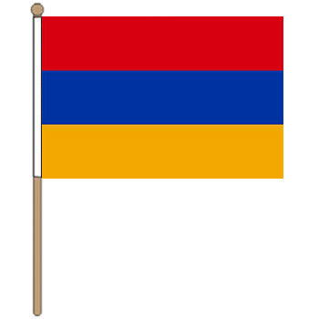 Armenia Hand Waver Flag