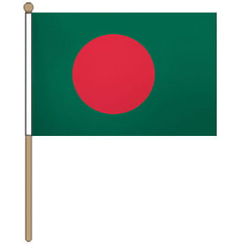 Bangladesh Hand Waver Flag