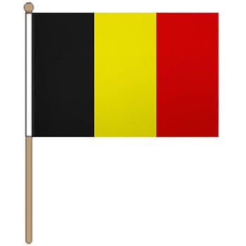Belgium Hand Waver Flag