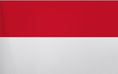 Indonesia National Flag