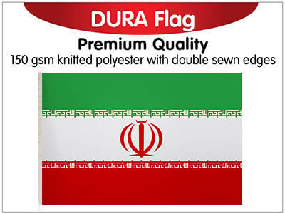 Iran Dura Flag