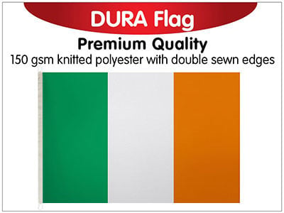 Ireland Knitted Poly Dura Flag