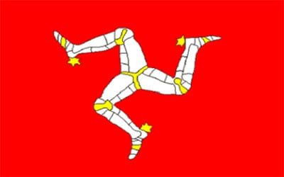 Isle of Man National Flag