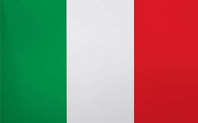 Italy National Flag 243 x 152cm