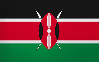 Kenya National Flag