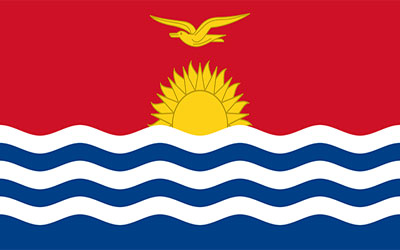 Kiribati National Flag 150 x 90cm