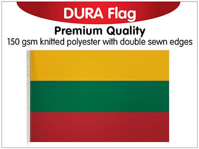 Lithuania Poly Dura Flags
