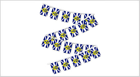 Lord Howe Island Bunting String Flags - 30 Flags