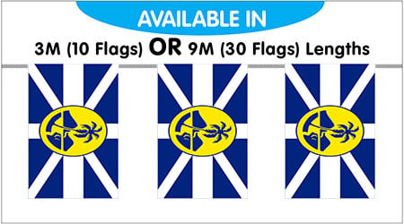 Lord Howe Island String Bunting Flag