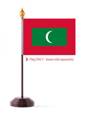 Maldives Table Desk Flags