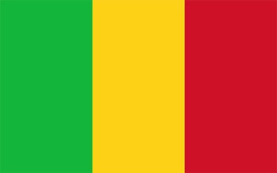 Mali National Flag 150 x 90cm