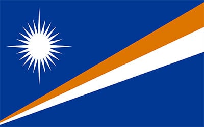 Marshall Islands National Flag 150 x 90cm