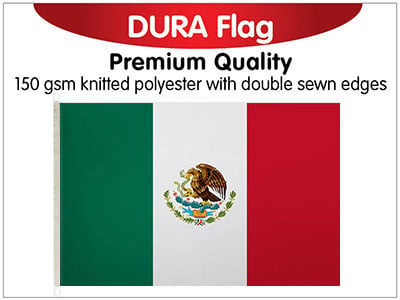 Mexico Dura Flag