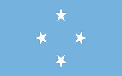 Micronesia National Flag