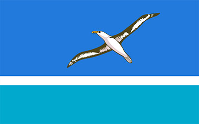Midway Islands State Flag 150 x 90cm