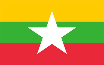 Myanmar New Flag