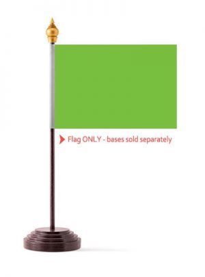 Neon Green Table Flag