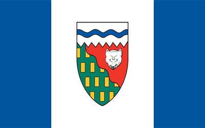 Northwest Territories State Flag - Canada 150 x 90cm