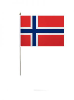 Norway Hand Waver Flag