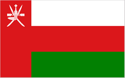 Oman National Flag