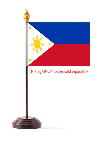 Philippines Table Flag