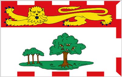 Prince Edward Island State Flag