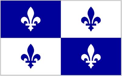 Quebec State Flag