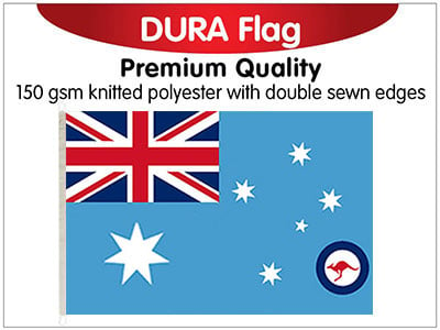 Australian Air Force Dura Flag 150 x 90cm