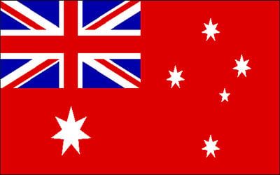 Australian Red Ensign Flag 60 x 90cm