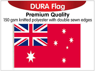 Australia Red Ensign Dura Flag 150 x 90cm