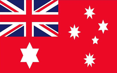 Australian Red Ensign 1900- 1903 Historical Flag 150 x 90cm