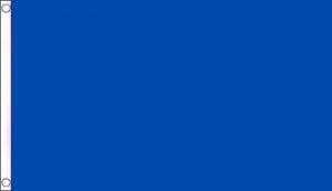 Royal Blue Solid Colour Flag 150 x 90cm