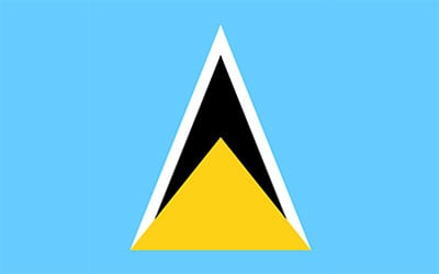 Saint Lucia National Flag
