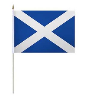 Scotland Hand Waver Flag