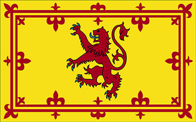 Scotland Lion Flag